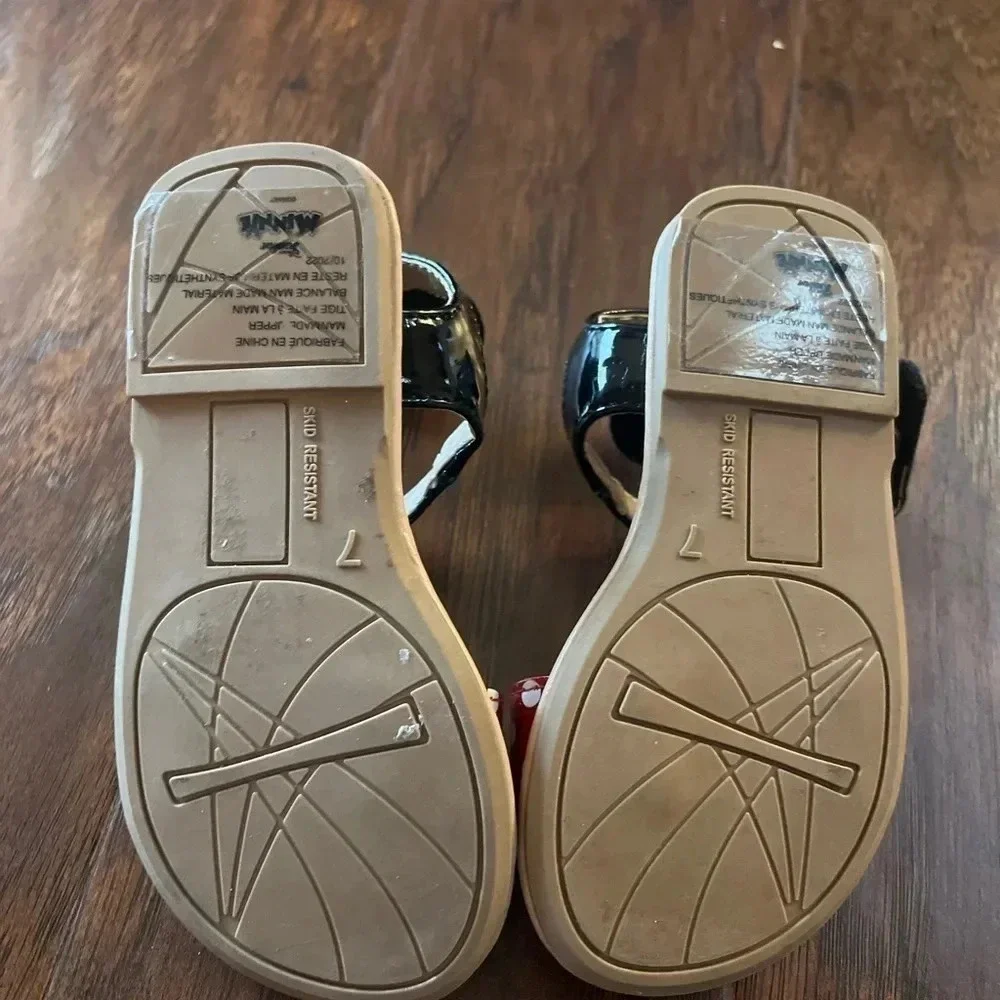 Minnie Mouse Sandals by Tucker & Tate-Size 7 NWOT